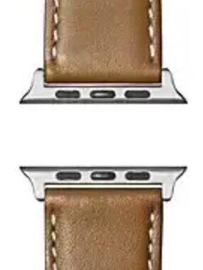 Shinola Grizzly Interchangeable Leather Watchband, 20mm